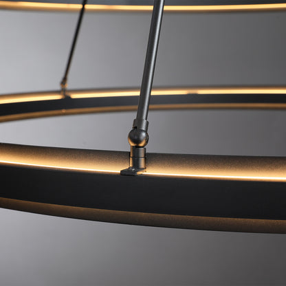 Radiantia Round Chandelier