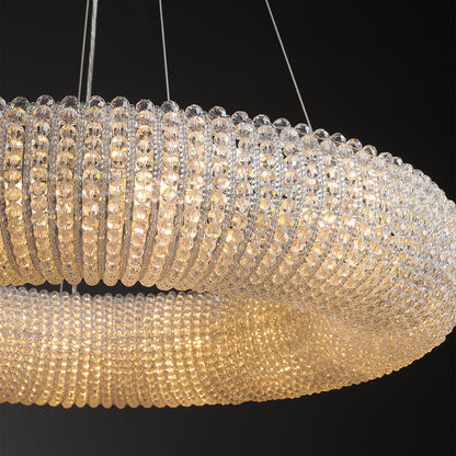 Nebula Round LED Chandelier