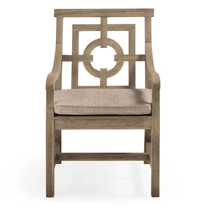 Tamptons Outdoor Dining Arm Chair