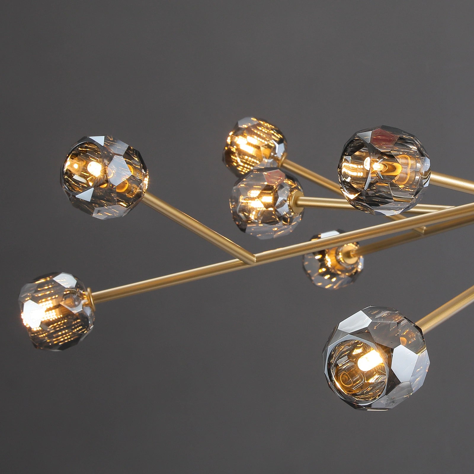 Boule Du Glass Round Chandelier