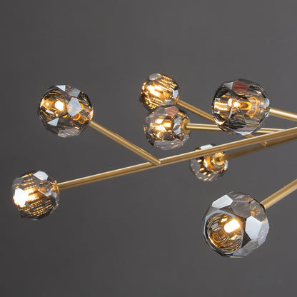 Boule Du Glass Round Chandelier