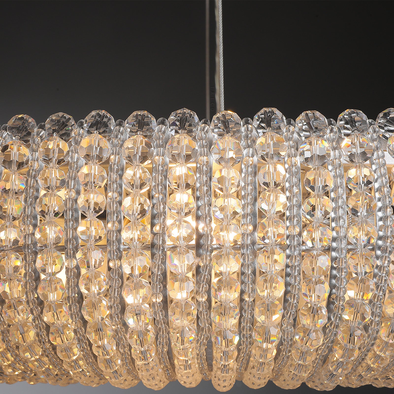 Nebula Round LED Chandelier