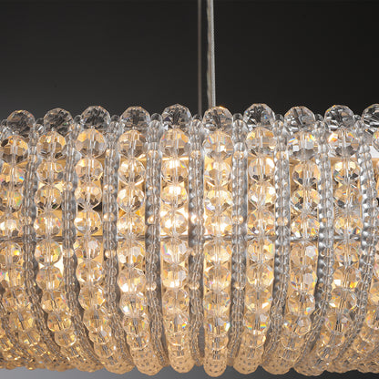 Nebula Round LED Chandelier