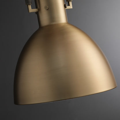 Zephyral Metal Cloche Pendant