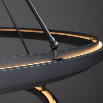 Radiantia Round Chandelier