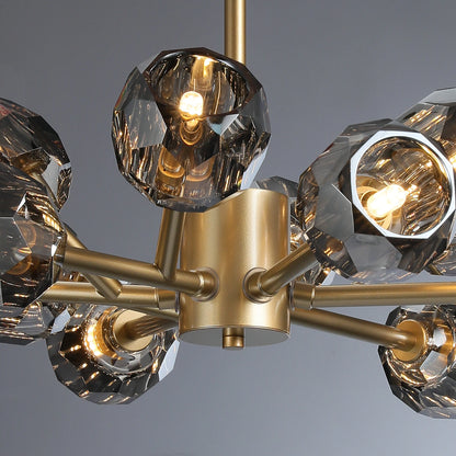 Boule Du Glass Round Chandelier