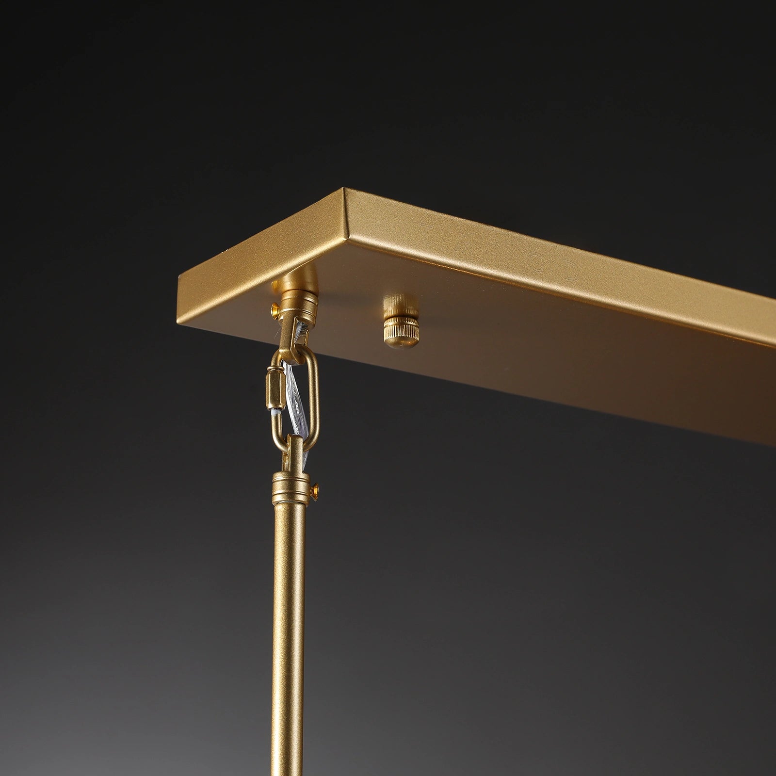 Boule Du Cristal Glass Linear Chandelier