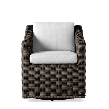 Montaul Outdoor Swivel Dining Arm Chair