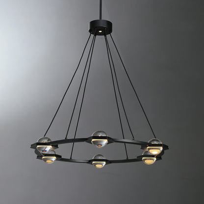 Éclatano Round Chandelier
