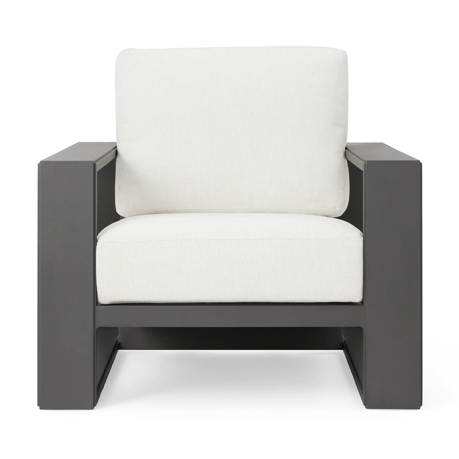 Canion Outdoor Aluminum Lounge Chair