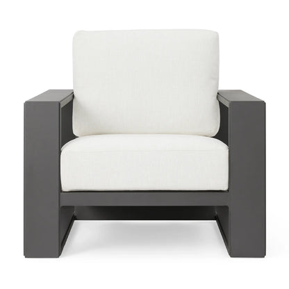 Canion Outdoor Aluminum Lounge Chair