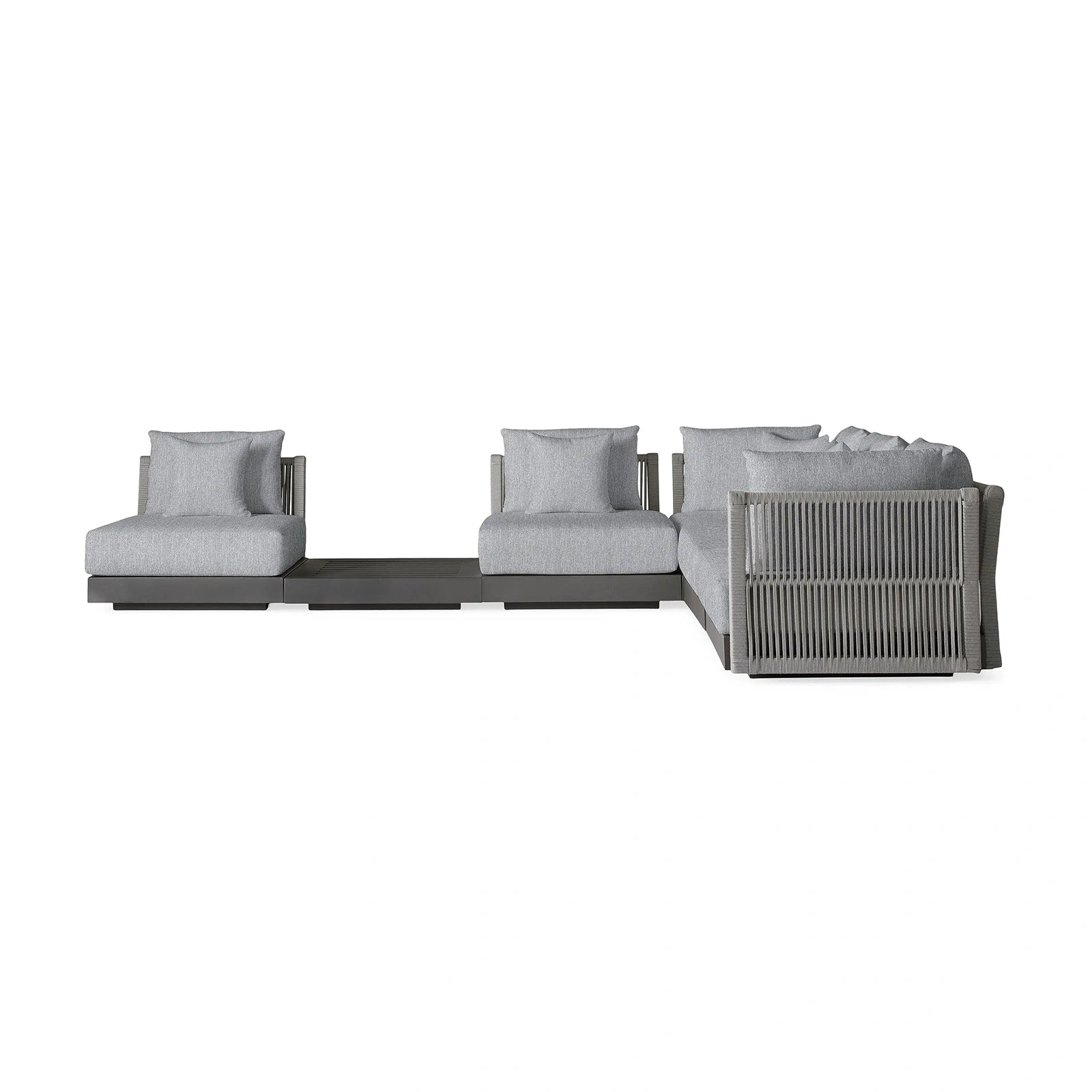 Nacos Outdoor Six-Piece Sectional