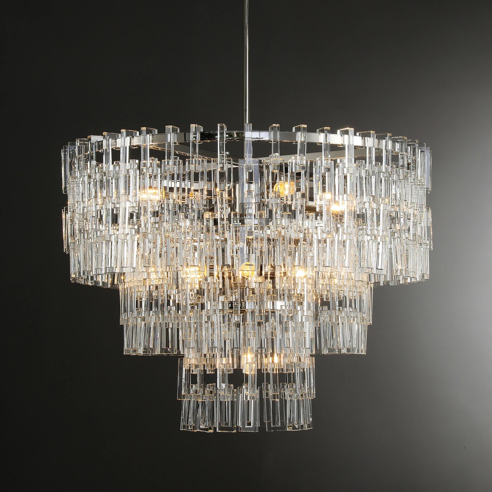 Mirignan Tiered Round Chandelier