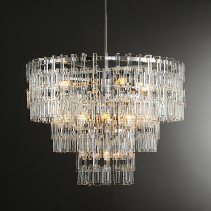 Mirignan Tiered Round Chandelier