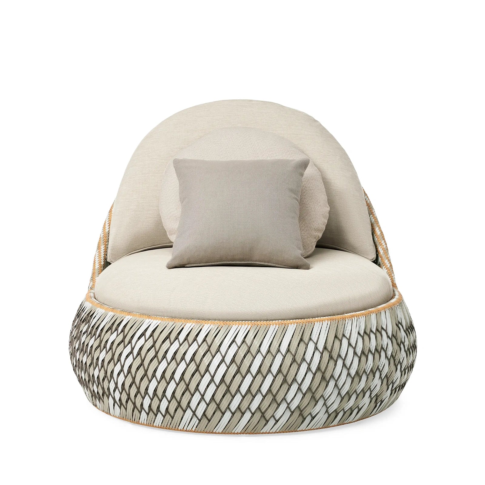 Dila Outdoor Swivel Chair