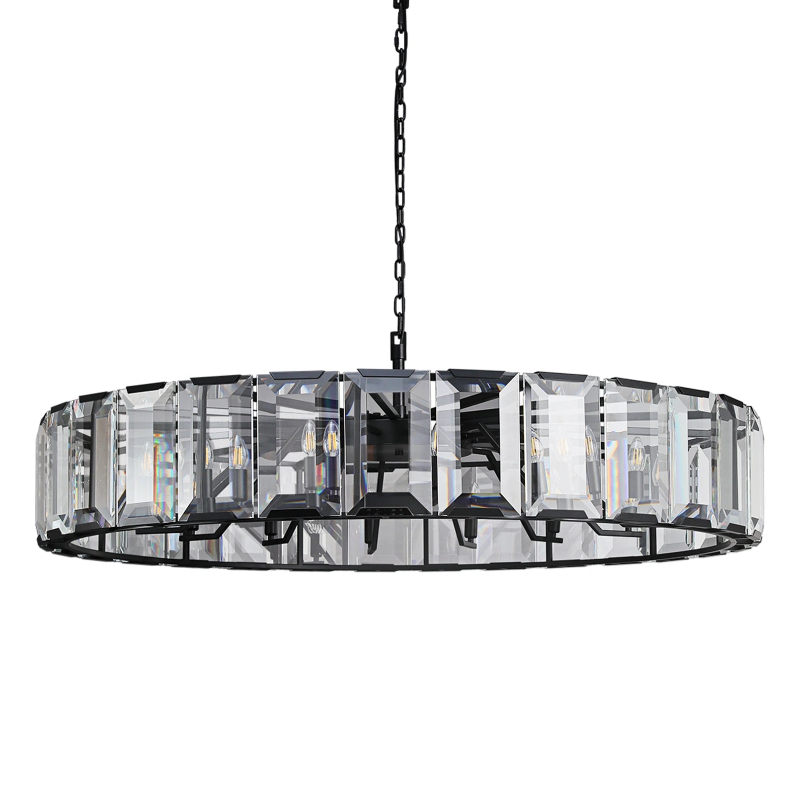 Carlow Crystal Round Chandelie