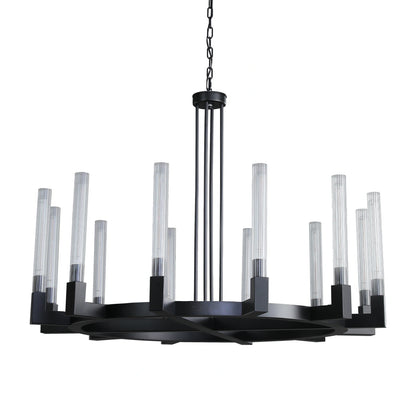 Danle Round Chandelier