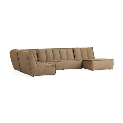 Perto Outdoor Four-Piece Sectional