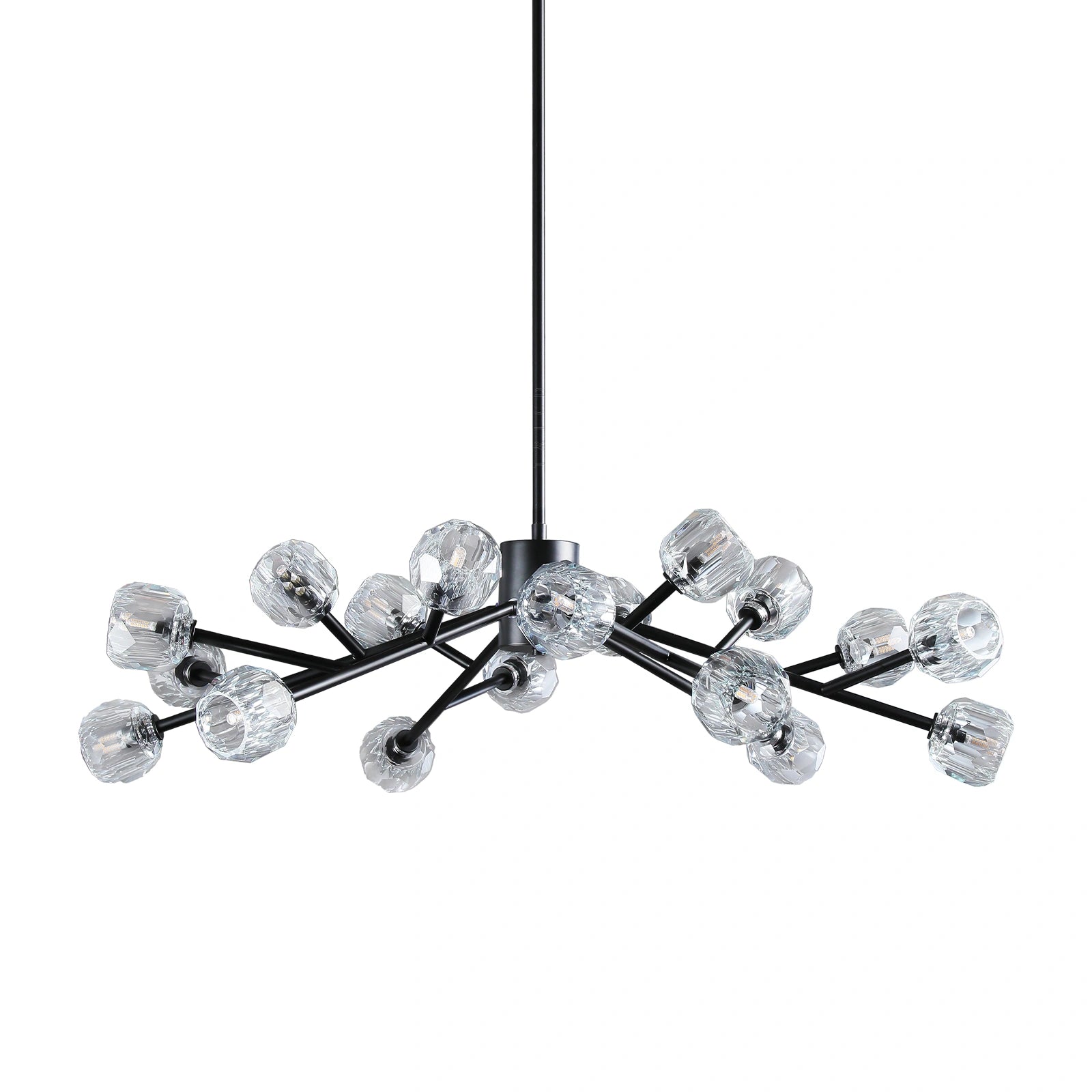 Boule Du Glass Round Chandelier