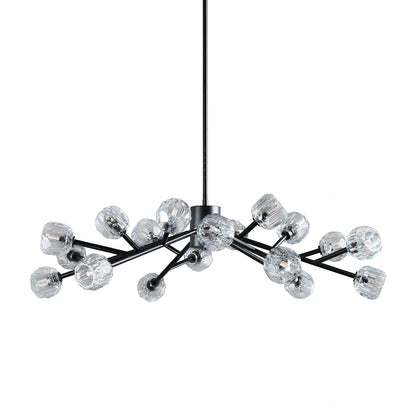 Boule Du Glass Round Chandelier