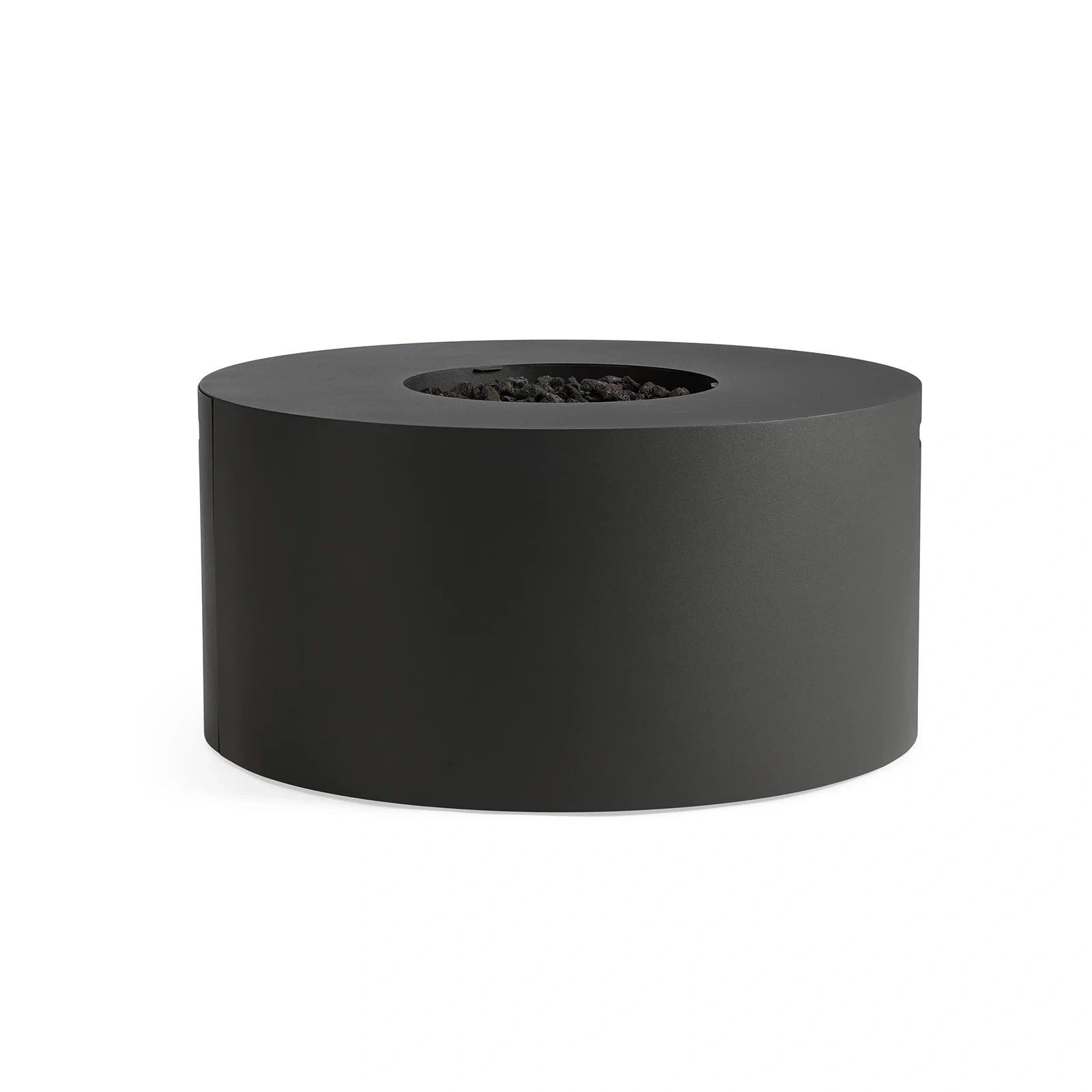 Coten Outdoor Round Propane Fire Pit