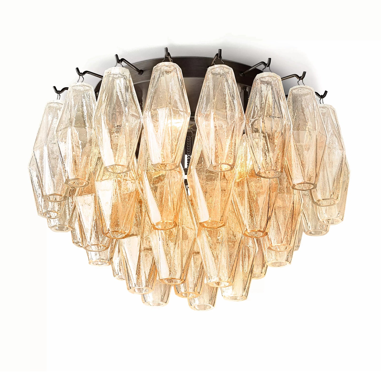 Ciara Glass Flushmount