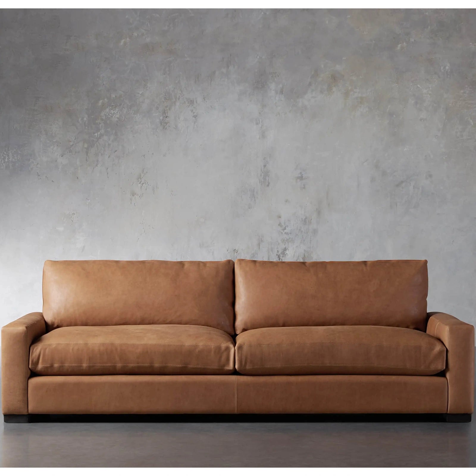 Reamington Leather Sofa