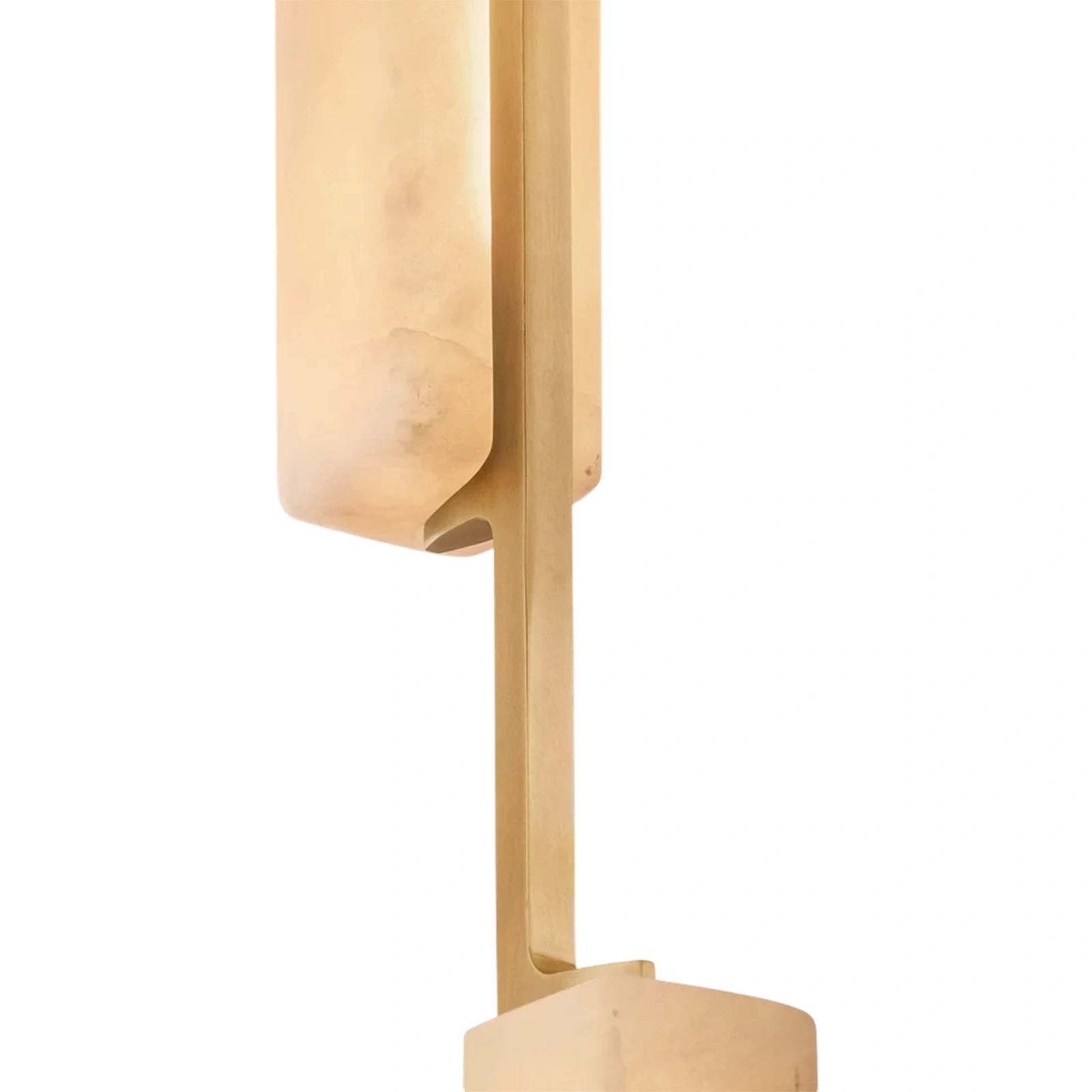 Oudubon Alabaster Pendant
