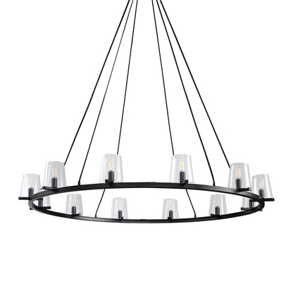 Mauillac Round Chandelier