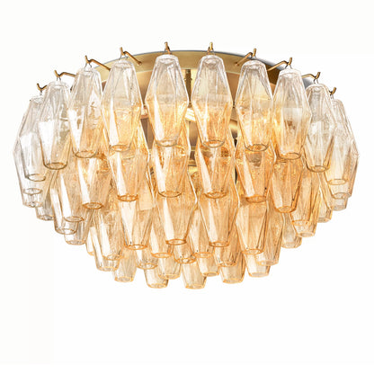 Ciara Glass Flushmount