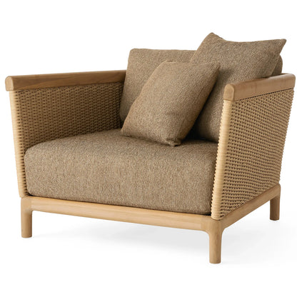 Tuglia Outdoor Teak Lounge Chair