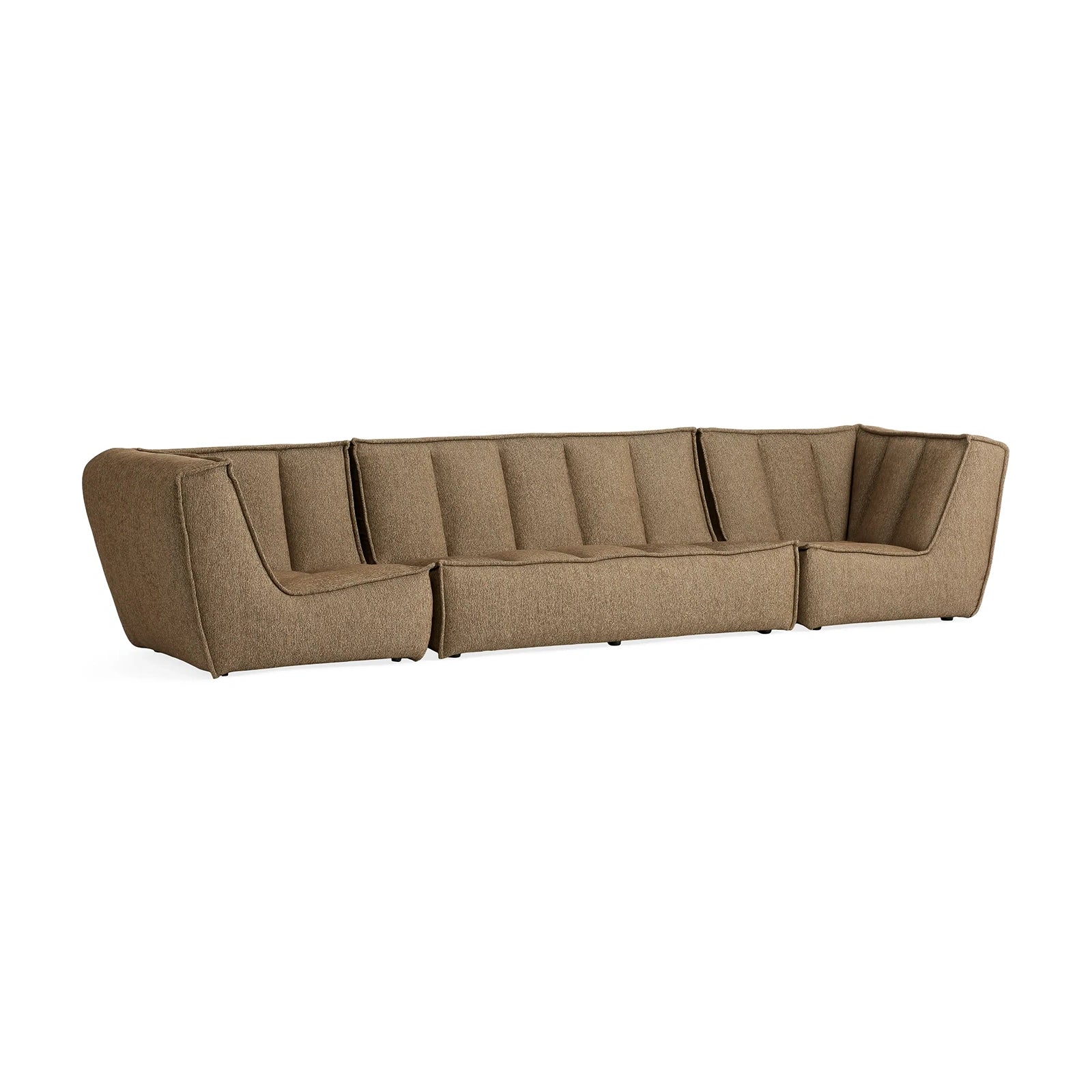 Perto Outdoor Three-Piece Sectional