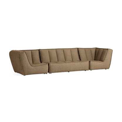 Perto Outdoor Three-Piece Sectional