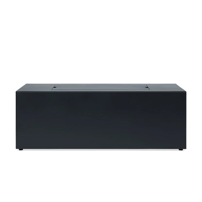 Coten Rectangular Natural Gas Fire Pit