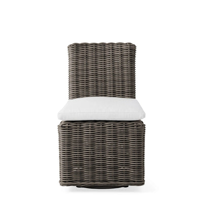 Montaul Outdoor Swivel Dining Side Chair