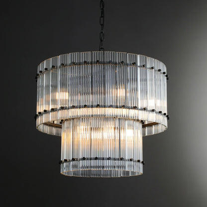 Sant Marco 2-Tier Round Chandelier