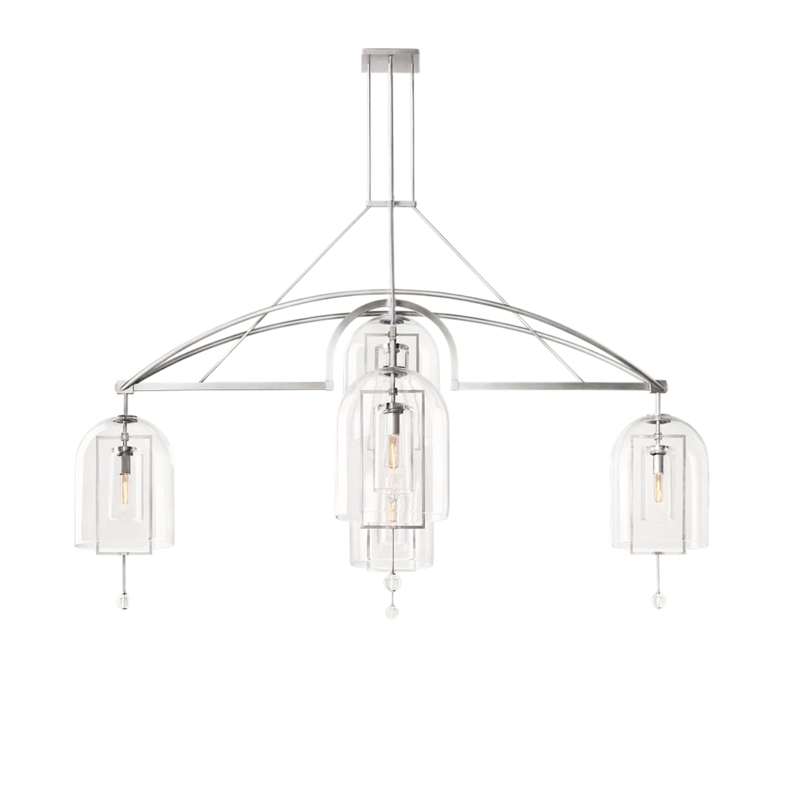 Folcrum Grand Round Chandelier