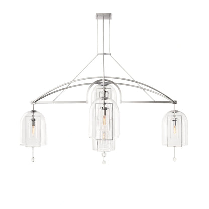 Folcrum Grand Round Chandelier