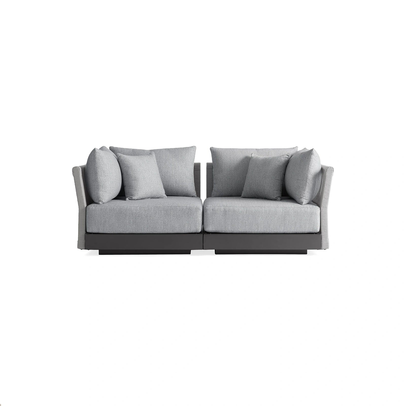 Nacos Outdoor Two-Piece Modular Sofa