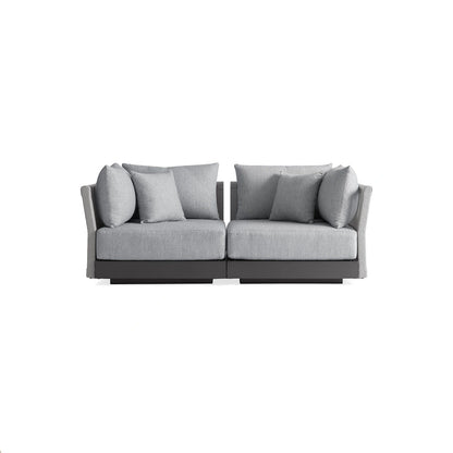 Nacos Outdoor Two-Piece Modular Sofa