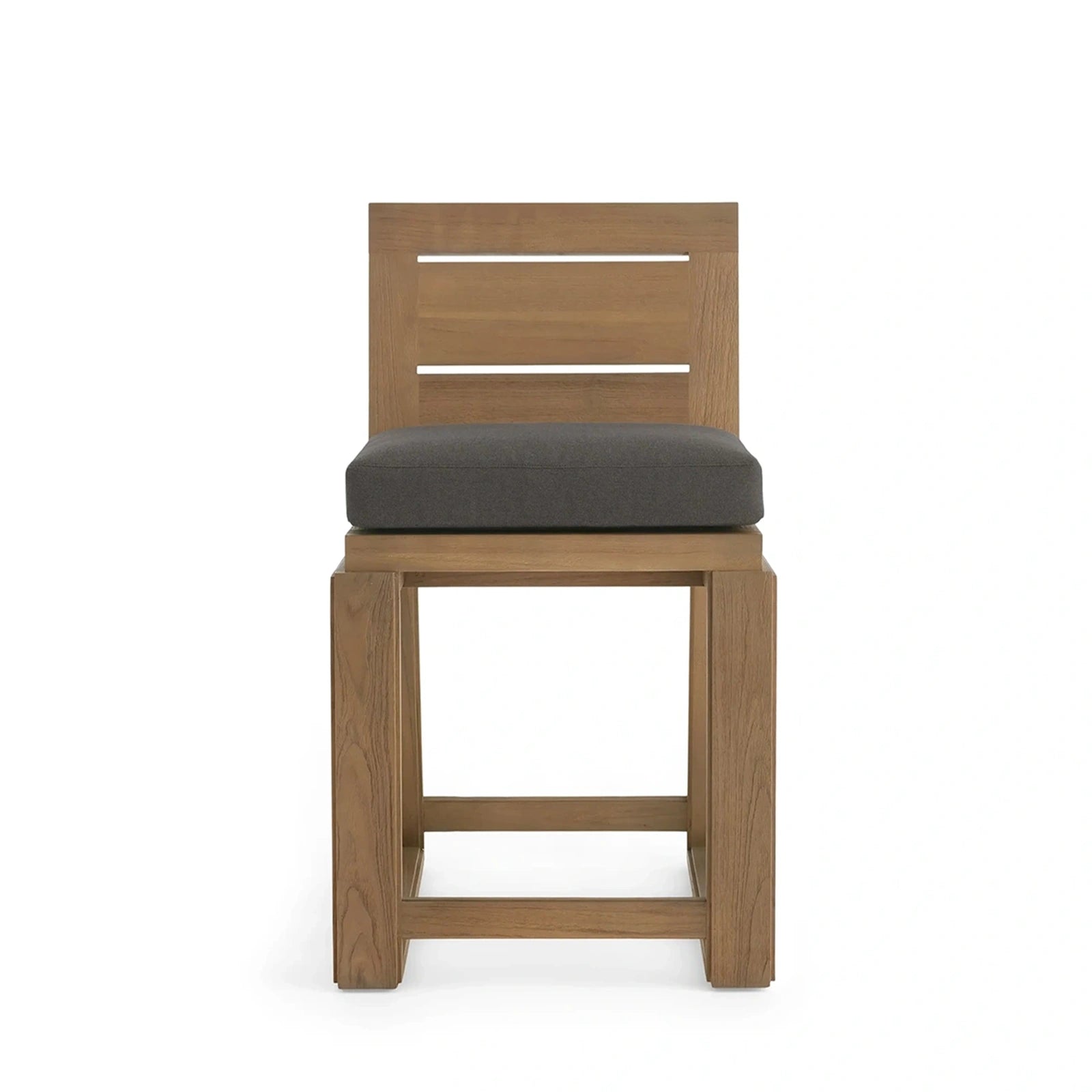 Canion Outdoor Teak Counter Stool