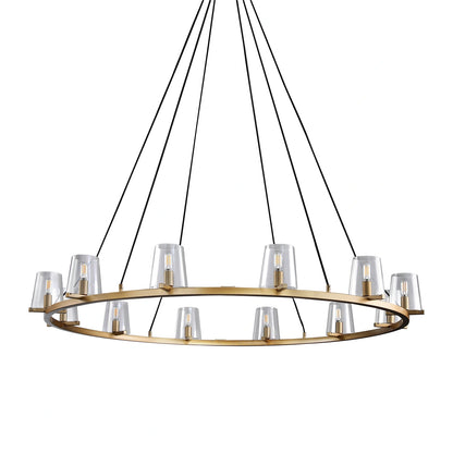 Mauillac Round Chandelier
