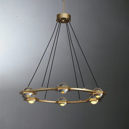 Éclatano Round Chandelier