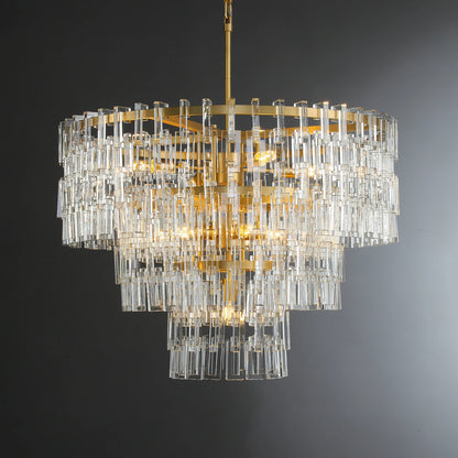 Mirignan Tiered Round Chandelier