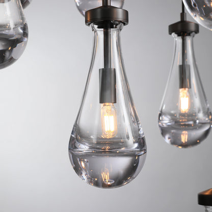 Dewdrop Round Chandelier
