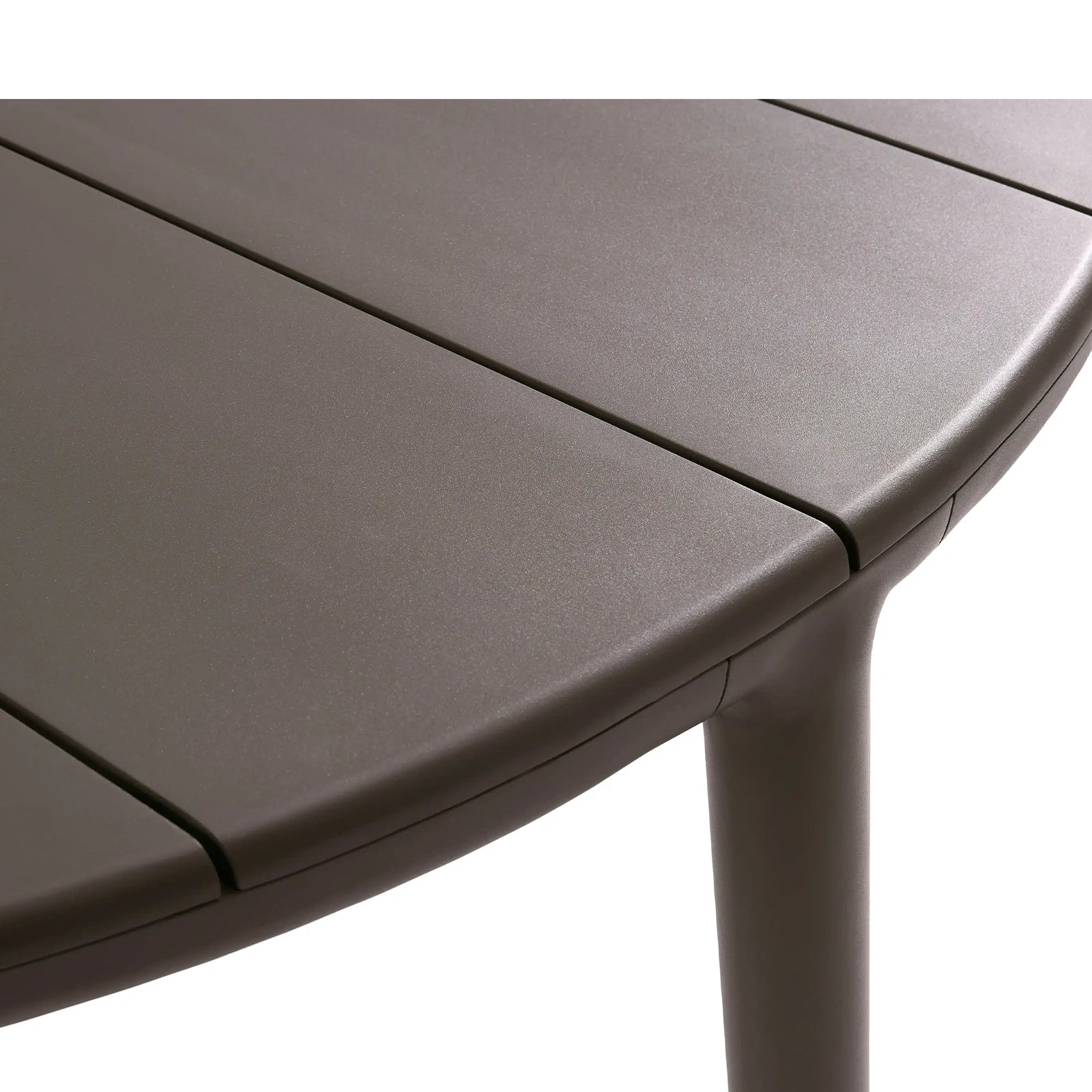Tuglia Outdoor Aluminum Round Dining Table