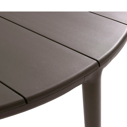 Tuglia Outdoor Aluminum Round Dining Table