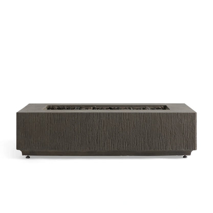 Winmar Rectangular Natural Gas Fire Pit