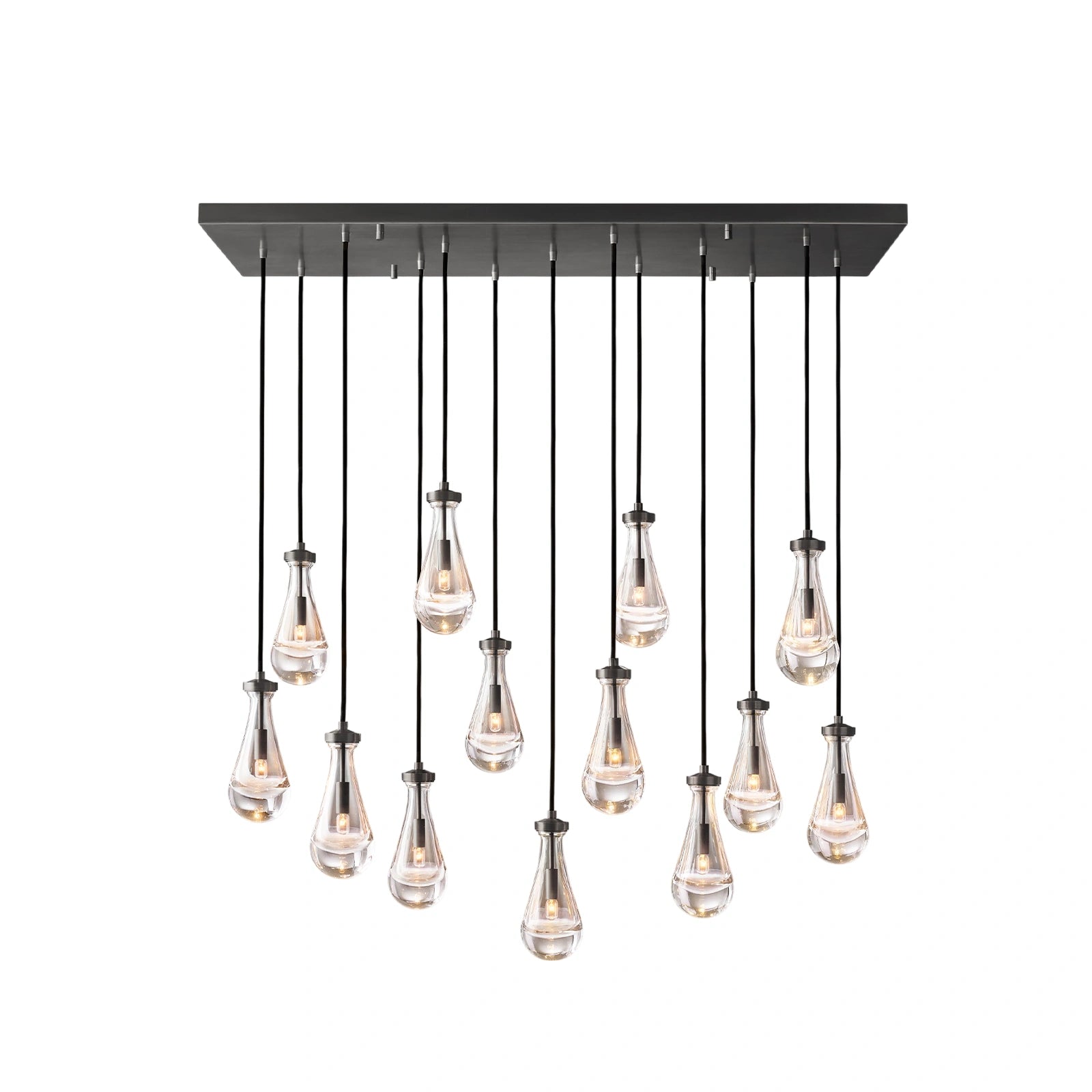 Dewdrop Rectangular Chandelier