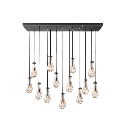 Dewdrop Rectangular Chandelier